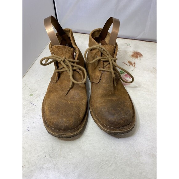 UGG CHESTNUT LEIGHTON SUEDE CHUKKA DESERT BOOTS, US 8.5 - Picture 8 of 13